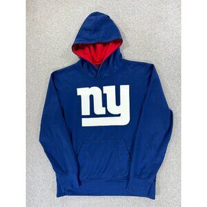 New York Giants Sideline Football Hoodie Sweatshirt (Men's‎ Medium) Blue
